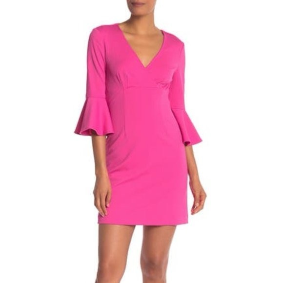 Trina Turk Dresses & Skirts - Trina Turk Pink Shift Dress - Size 6 - Like New - Never Worn